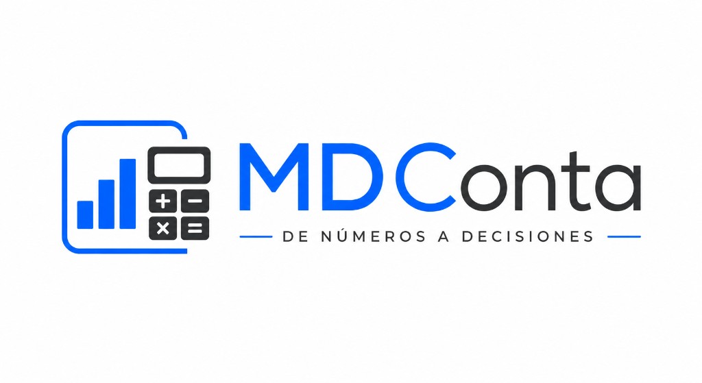 MDConta — De números a decisiones